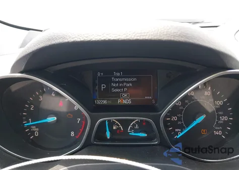 2017 Ford Escape S from USA, damaged, VIN 1FMCU0F76HUA61147